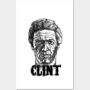 Clint Posters and Art